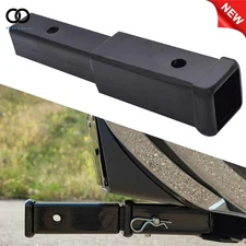 2" Receiver Tube 5/8" Pin Hole 8" Trailer Hitch Extension 4000 Lbs Tow Capacity