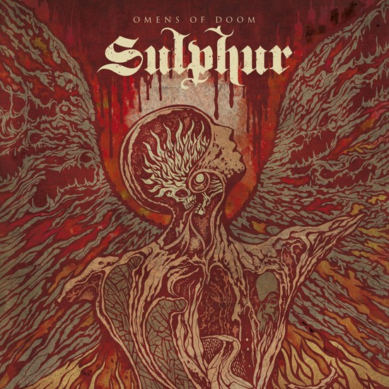 Sulphur Omens of Doom (CD) Album