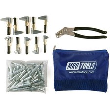 50 3/32 Cleco Fasteners  Cleco Pliers  5 KSG 3/4 x 1/2 Side-Grip Clamps  5...