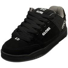 Image of Globe Tilt Mens Skate Trainers in Black Black