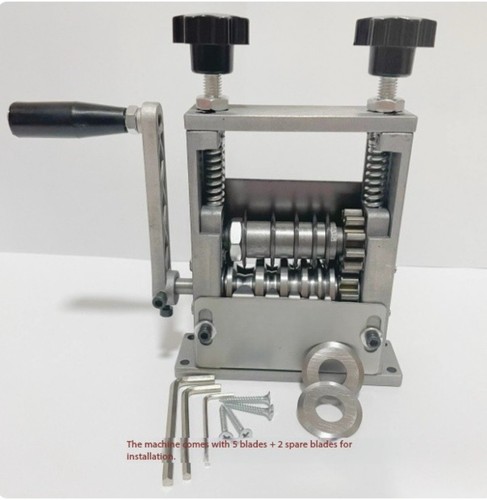Strumento spelafili in rame 1-17 mm per rottami fili elettrici e cavi - Foto 6 di 18