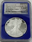 2017-S US Mint Congratulations American Eagle 1 oz Silver Proof Coin Early Relea