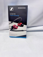 Sennheiser IE 100 PRO - In-Ear Pro Monitors Wired-RED New
