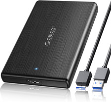 USB 3.0 to SATA III 2.5" External Hard Drive Enclosure for 2.5 Inch 7Mm-9.5Mm SA