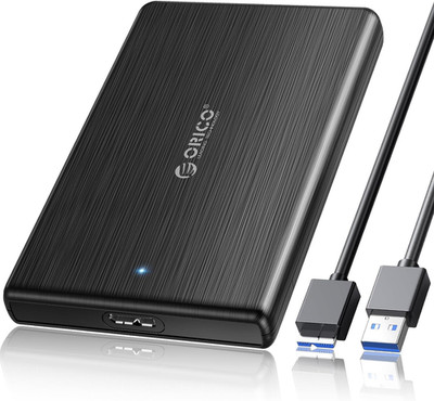 USB 3.0 to SATA III 2.5'' External Hard Drive Enclosure for 2.5 Inch 7Mm-9.5Mm SA