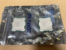 Intel  Xeon E5-2650 V4 2.2GHz 12-Core Server CPU Set. 24 total cores