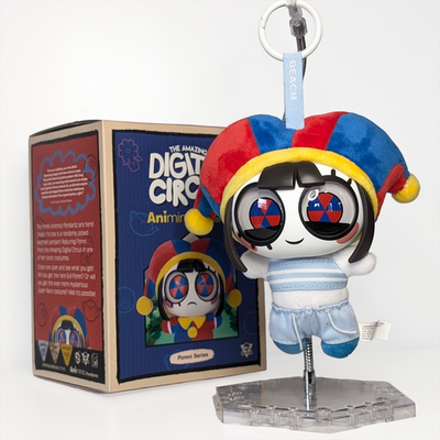 ぬいぐるみ・マスコット The Amazing Digital Circus Pomni pendant s-l400.png