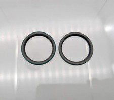 SKF 12330 Oil Seals 1.250" Shaft 1.5" OD 0.125" W Nitrile Rubber Lip Pack of 2
