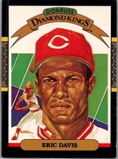 1987 Leaf #22 Eric Davis