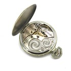 1922-1924 Elgin Size 12s 15-17j Grade 315 384 Pocket Watches Lot of 2 #WB5830-4 — photo 4