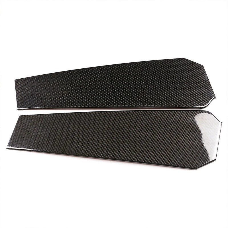 Cubierta de pilar B de fibra de carbono real para Lamborghini URUS 2018-2022 Foto 4 de 4