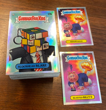 2013 Topps Garbage Pail Kids Chrome Original Series 1 Trading Cards 21