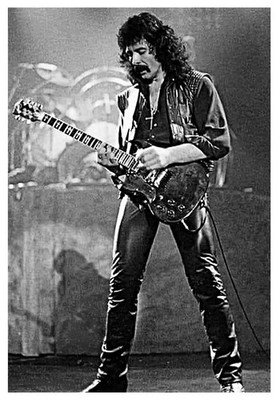 Tony Iommi Black Sabbath Guitar Player Heavy Metal Band Picture Photo 8x10
