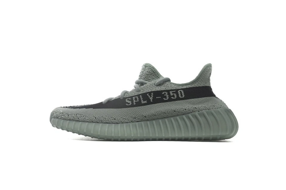 Tenis para correr Adidas Yeezy Boost 350 V2 "Jade Ash" HQ2060 para hombre Foto 2 de 4