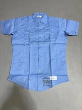 NOS VINTAGE UNITOG POSTAL WORK SHIRT 15 - 15 1/2 - UNWORN - MADE IN USA