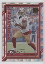 2023 Panini Donruss Dominators Deebo Samuel #D-27 15j7