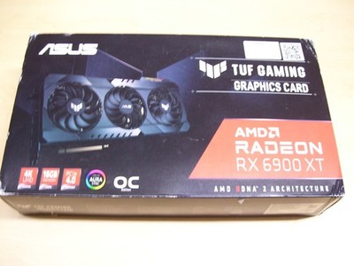ASUS TUF gaming AMD Radeon RX 6900 XT OC edition graphics card