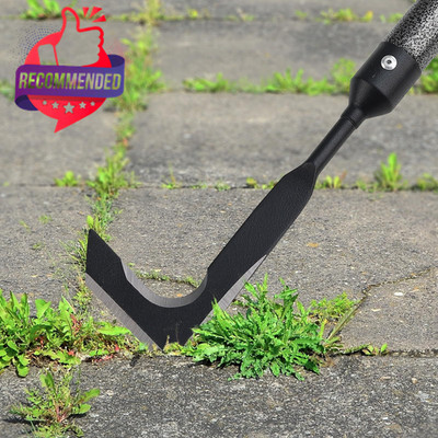 EUIJOIP Weed Puller Tool | Adjustable Metal Handle (14.5''-43.5'') (Upgraded... 