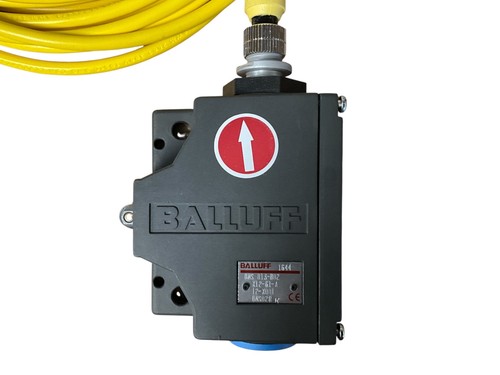 BALLUFF BNS 813-B02-X12-61-A-12-X001 WITH CABLE 34CBL - Picture 2 of 3