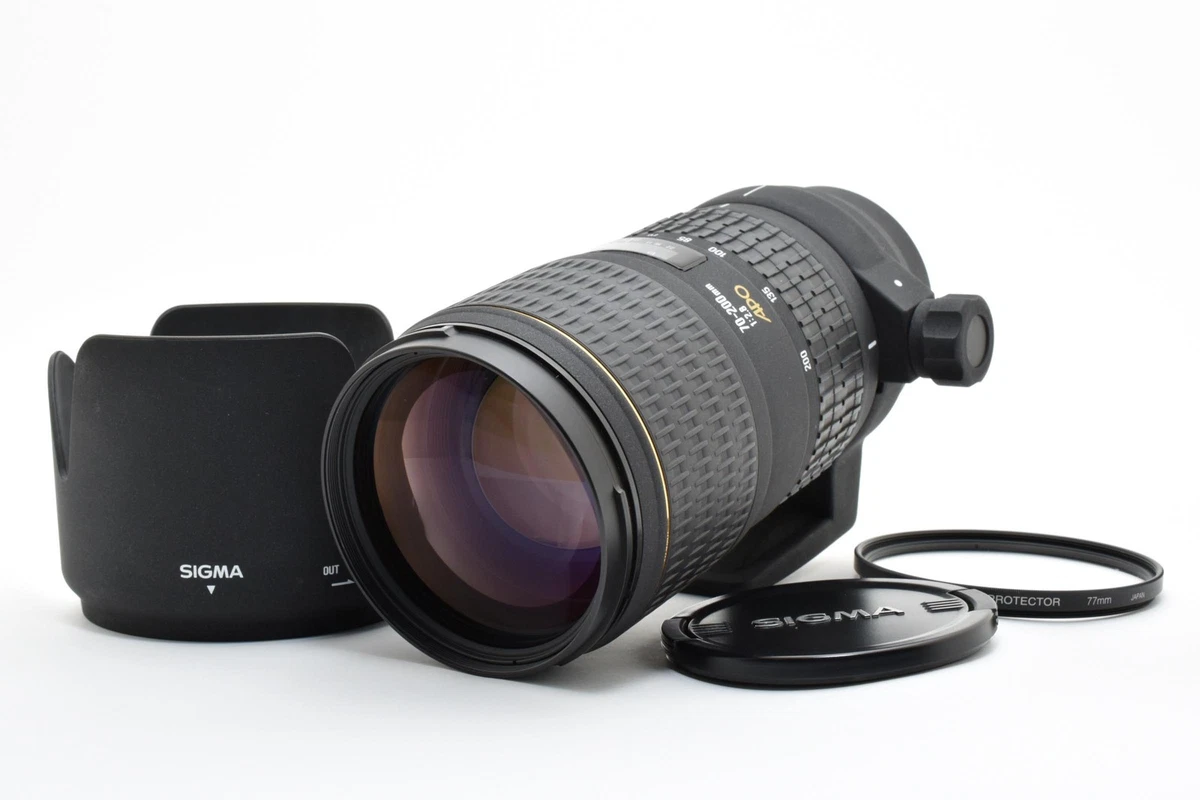 Sigma EX f/2.8 Camera Lenses 70-200mm Focal for sale | eBay