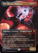 2024 Magic: The Gathering Foundations Niv-Mizzet, Visionario #350