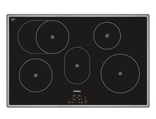 Siemens EH845BC17E Edelstahl 80cm Kochfeld Induktion