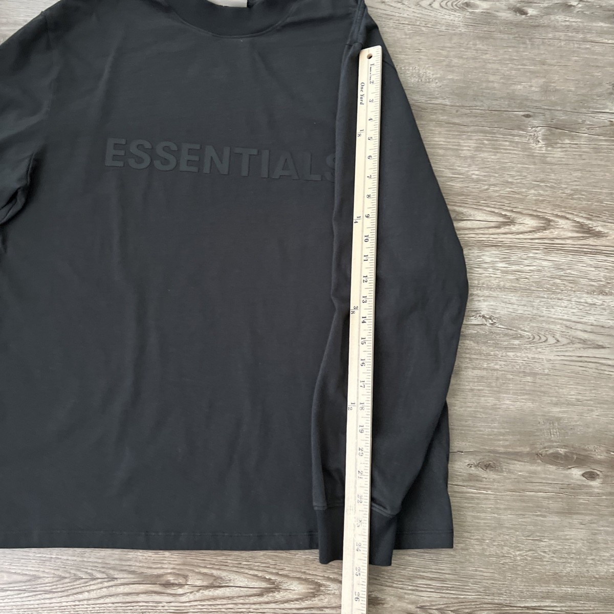 ESSENTIALS Fear Of God Long Sleeve Mock Neck T Shirt Mens Medium