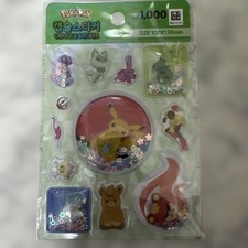 Pokemon Sticker Seal Korea Limited Capsule Seal