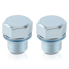 2 Pack Fits Stihl HUSQVARNA PARTNER Makita Chainsaw DECOMPRESSION VALVE PLUG NEW