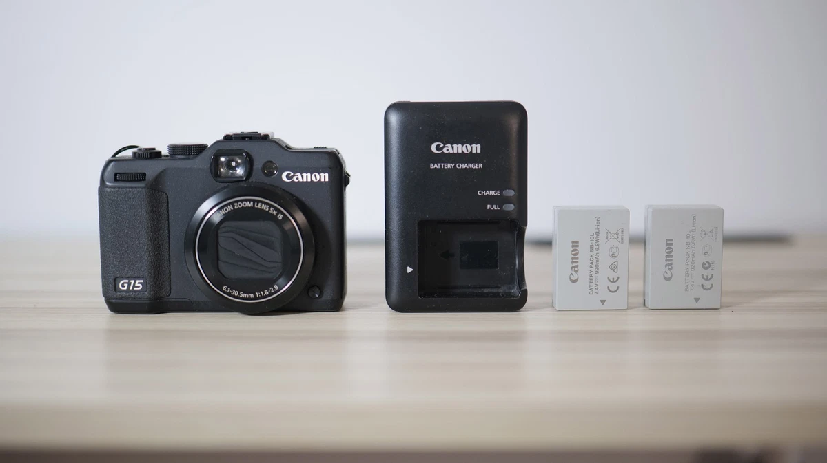Canon PowerShot G15 12-13.9MP Digital Cameras for Sale | Shop New