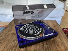 Numark TT-1700 DJ Belt Drive Turntable Vinyl Record Player Deck - Blue (1 of 2)