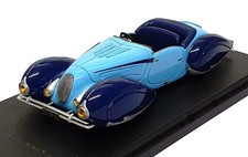 Provence Miniatures 1/43 Scale MC093 - 1938 Talbot Lago T150C - 2-Tone Blue