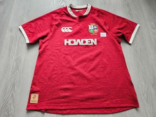Mens Canterbury British & Irish Lions Rugby jersey shirt Size 2XL XXL