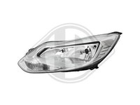 Scheinwerfer Links Depo/Tyc FüR Ford Focus 2011-2014