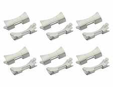 6 SET 555 END PIECE LINK FOR 19MM VINTAGE ROLEX OYSTER BAND SMALLER OPENING BAND