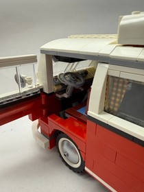 LEGO Creator Expert: Volkswagen T1 Camper Van (10220) With Instructions