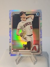 2020  Bowman Draft Chrome Refractor 1st Liam Norris #BD-147 Arizona Diamondbacks