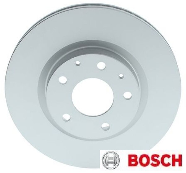2X Bremsscheibe Bosch 0986479H23 2 Bremsscheiben Vorderachse Vorne FüR Mazda-image