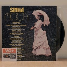 Sinha Moca |Trilha Sonora Nacional Novela | LP | 1986 Somlivre 530.031 | VG+/VG+