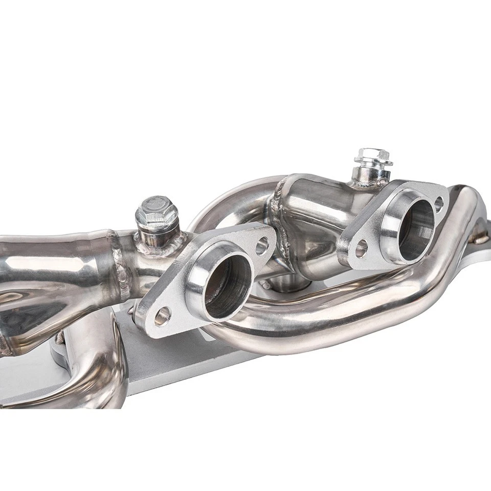 Colector de cabezal de escape de acero inoxidable para Jeep Wrangler TJ 4,0 L 2000-2006 Foto 3 de 4