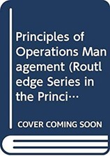 The Principles of Operations Management Paperback R. L. Galloway