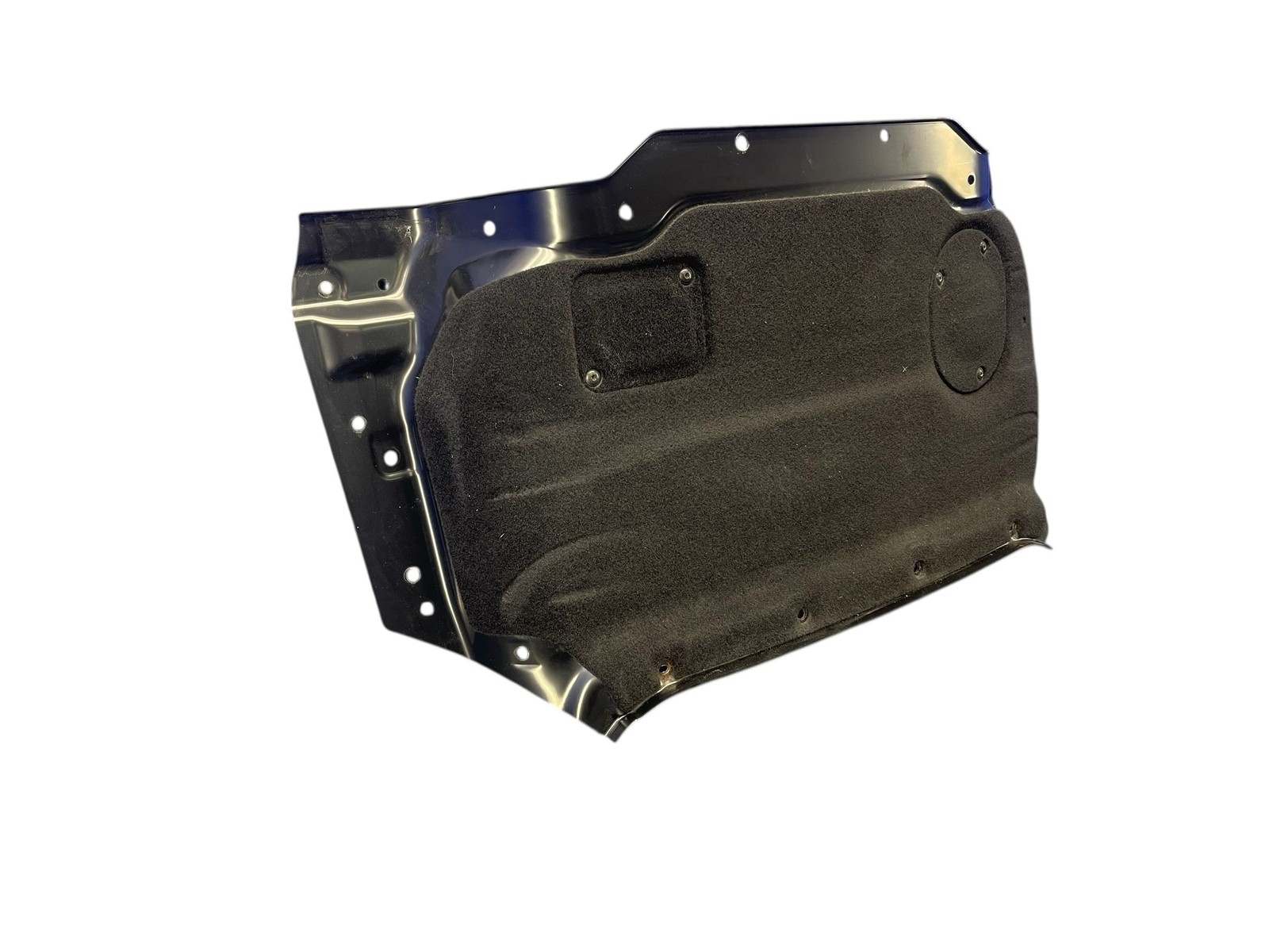 2011-2015 AUDI R8 CONVERTIBLE LOWER ROOF STORAGE STOW AWAY COMPARTMENT SHIELD