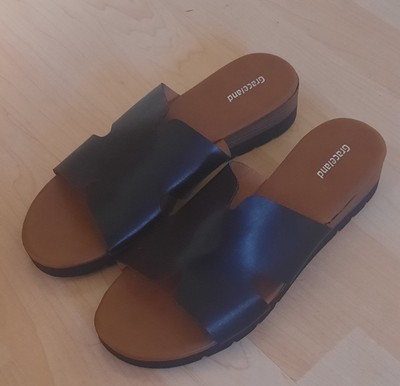 Moderne Neue Damensandalen von ''Graceland'' Gr.40mit Schwarzen Riemen!Ungetragen!
