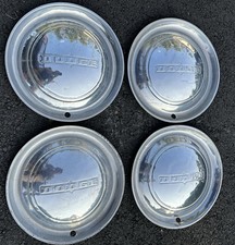 Set Of 4 Vtg Oem 49 50 Dodge Hub Caps 15 Wheel Covers 1949 1950 Mopar