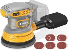 Cordless Random Orbital Sander Compatible for Dewalt 20v 60v Battery(NO Battery)