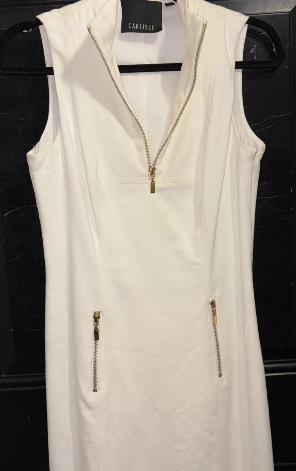 OFF WHITE Abito donna Carlisle bianco sporco taglia 2