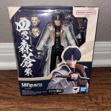 Aoshi Shinomori "Rurouni Kenshin" S.H.Figuarts Action Figure