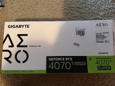 Gigabyte GeForce RTX 4070 Ti Super AERO OC 16...