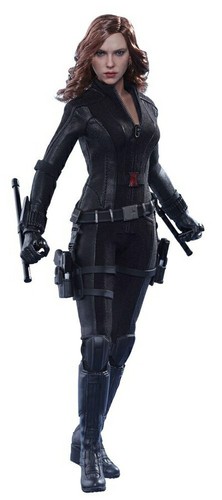 Gebrauchtes Movie Masterpiece Bürgerkrieg/Captain America Black Widow Maßstab 1/6 Kunststoff P