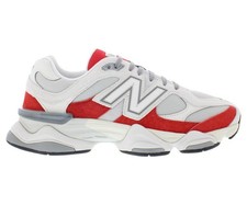 New Balance 9060 Unisex Shoes Size 14, Color: Red/Grey